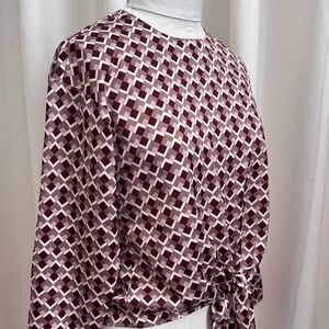 DownEast~Haven Twist Blouse